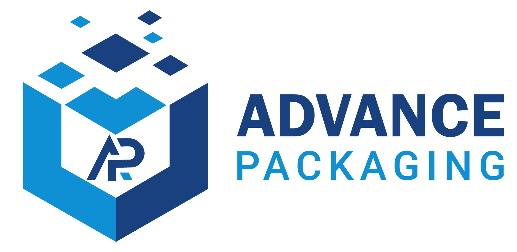 advance packaging logo